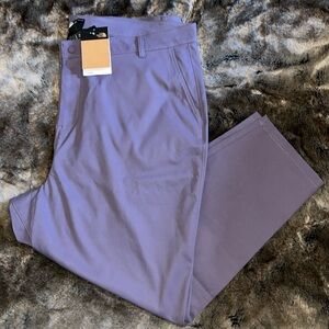 The North Face Women's 26 Plus Tapered walking golf Pants flash dry purple $99